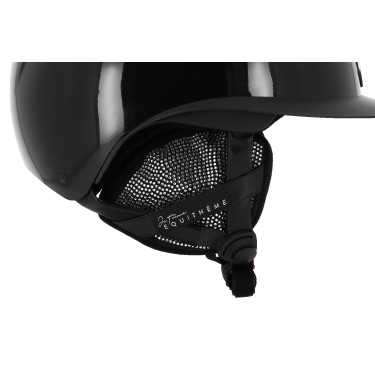 Protetor de ouvidos Eu te amo Equithème Preto / strass