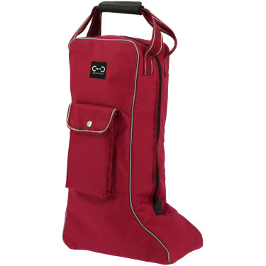 Saco para botas Riding World Bordéus Bord&amp;amp;amp;amp;amp;ocirc;
