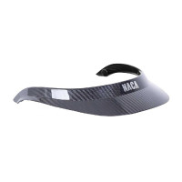 Viseira M para capacete Naca carbono Azul brilhante / prateado Viseira M para capacete Naca carbono Azul brilhante / prateado