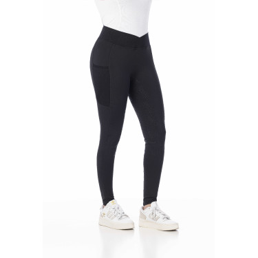 Calça de Equitação Feminina com Fundo em Silicone Calça de Equitação Feminina com Fundo em Silicone