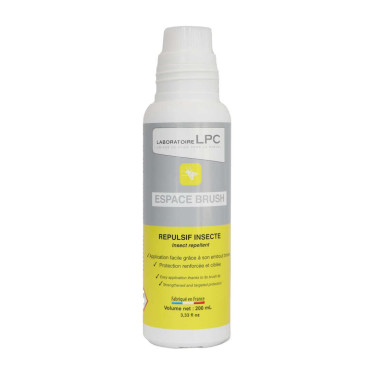 Repelente para Cavalos com Escova LPC Espace