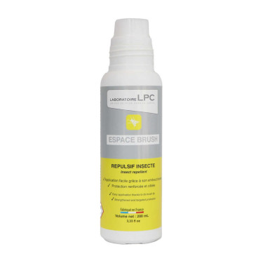 Repelente para Cavalos com Escova LPC Espace