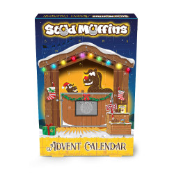 Calendário do Advento Stud Muffins para cavalos