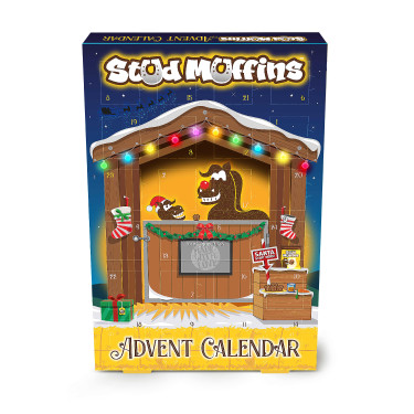 Calendário do Advento Stud Muffins para cavalos