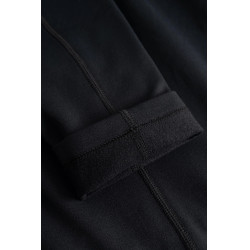 Legging Horze Dea infantil térmico com grip completo Preto
