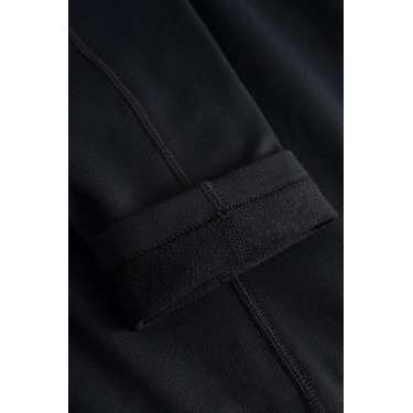 Legging Horze Dea infantil térmico com grip completo Preto