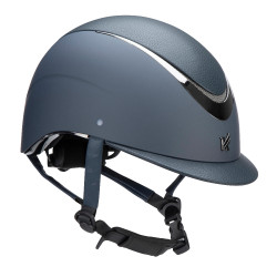 Capacete de Equitação Karben Emory Ellipse SP Marinho Azul-marinho