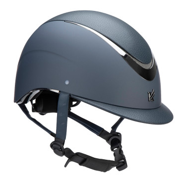 Capacete de Equitação Karben Emory Ellipse SP Marinho Azul-marinho