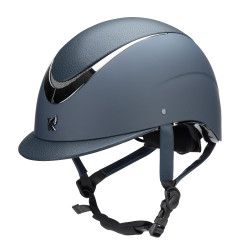 Capacete de Equitação Karben Emory Ellipse SP Marinho Azul-marinho