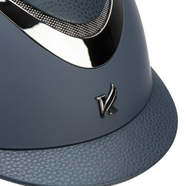 Capacete de Equitação Karben Emory Ellipse SP Marinho Azul-marinho
