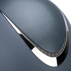 Capacete de Equitação Karben Emory Ellipse SP Marinho Azul-marinho