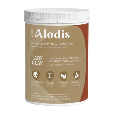 Argila refrescante para cavalo – recuperação Alodis Care