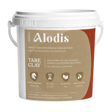 Argila refrescante para cavalo – recuperação Alodis Care