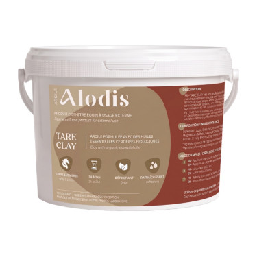 Argila refrescante para cavalo – recuperação Alodis Care