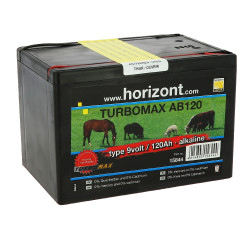 Pilha Horizont Turbomax AB120 9 V - 120 AH