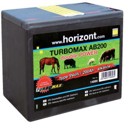 Pilha Horizont Turbomax AB200 9 V - 200 AH