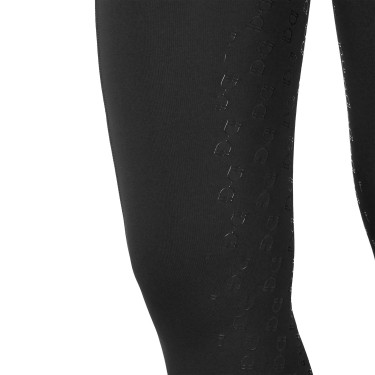 Leggings infantis de cintura alta full grip com passadores Equestro criança Leggings infantis de cintura alta full grip com passadores Equestro criança