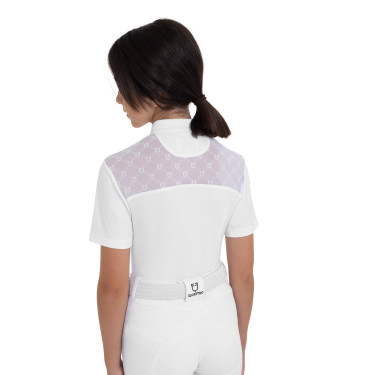 Polo de concurso infantil com tule Equestro criança