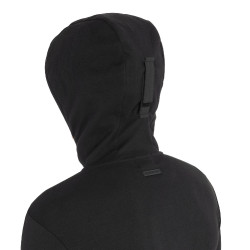 Moletom masculino de fleece com zíper Equestro homem