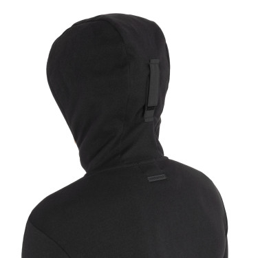 Moletom masculino de fleece com zíper Equestro homem