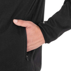 Moletom masculino de fleece com zíper Equestro homem
