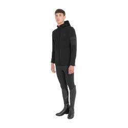 Moletom masculino de fleece com zíper Equestro homem