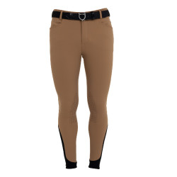 Calças homem slim fit com grip no joelho Equestro Calças homem slim fit com grip no joelho Equestro