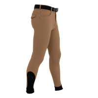 Calças homem slim fit com grip no joelho Equestro Calças homem slim fit com grip no joelho Equestro