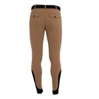 Calças homem slim fit com grip no joelho Equestro Calças homem slim fit com grip no joelho Equestro