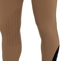 Calças homem slim fit com grip no joelho Equestro Calças homem slim fit com grip no joelho Equestro
