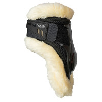 Protetores de boleto Back on Track Airflow duplos Preto