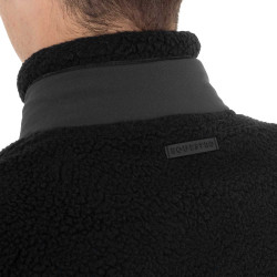 Colete masculino em fleece teddy com bolso frontal Equestro homem Colete masculino em fleece teddy com bolso frontal Equestro homem