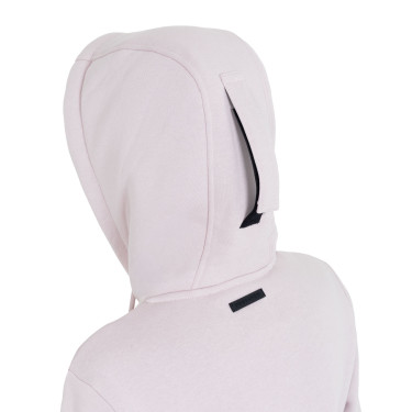 Sweatshirt feminina com capuz e fecho frontal Equestro mulher Sweatshirt feminina com capuz e fecho frontal Equestro mulher