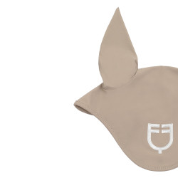 Touca em tecido técnico com logotipo em contraste Equestro Touca em tecido técnico com logotipo em contraste Equestro