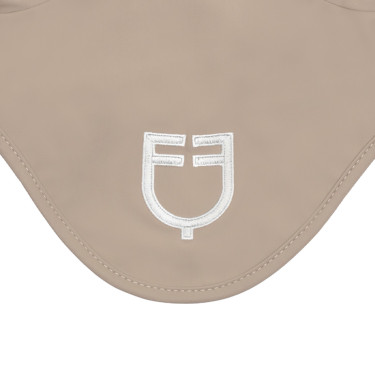 Touca em tecido técnico com logotipo em contraste Equestro Touca em tecido técnico com logotipo em contraste Equestro