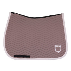 Manta debaixo para dressage com matelassê em ondas Equestro Manta debaixo para dressage com matelassê em ondas Equestro