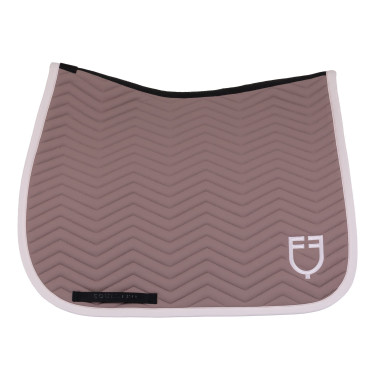 Manta debaixo para dressage com matelassê em ondas Equestro Manta debaixo para dressage com matelassê em ondas Equestro