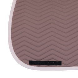 Manta debaixo para dressage com matelassê em ondas Equestro Manta debaixo para dressage com matelassê em ondas Equestro