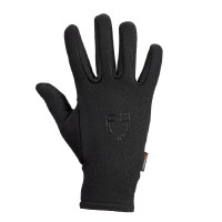 Luvas unissexo Polartech Stretch Pro com interior em lã Equestro Preto