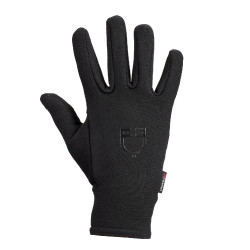 Luvas unissexo Polartech Stretch Pro com interior em lã Equestro Luvas unissexo Polartech Stretch Pro com interior em lã Equestro