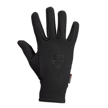 Luvas unissexo Polartech Stretch Pro com interior em lã Equestro Luvas unissexo Polartech Stretch Pro com interior em lã Equestro