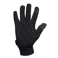 Luvas unissexo Polartech Stretch Pro com interior em lã Equestro Preto