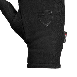 Luvas unissexo Polartech Stretch Pro com interior em lã Equestro Luvas unissexo Polartech Stretch Pro com interior em lã Equestro