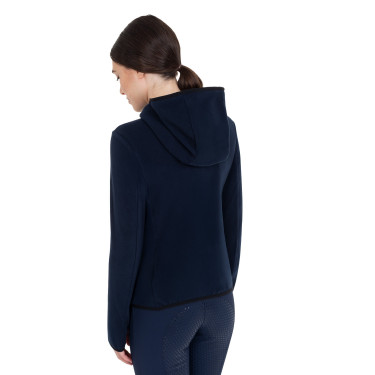 Sweatshirt feminina em polar com zíper Equestro mulher Sweatshirt feminina em polar com zíper Equestro mulher