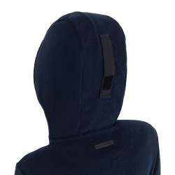 Sweatshirt feminina em polar com zíper Equestro mulher Sweatshirt feminina em polar com zíper Equestro mulher