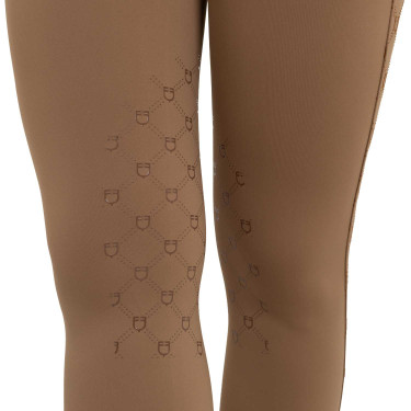 Leggings feminina de cintura alta em tecido técnico monograma Equestro mulher