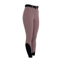 Calças femininas de cintura alta com grip no joelho Equestro mulher Calças femininas de cintura alta com grip no joelho Equestro mulher