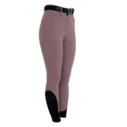 Calças femininas de cintura alta com grip no joelho Equestro mulher Calças femininas de cintura alta com grip no joelho Equestro mulher
