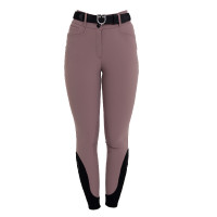 Calças femininas de cintura alta com grip no joelho Equestro mulher Calças femininas de cintura alta com grip no joelho Equestro mulher