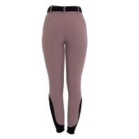 Calças femininas de cintura alta com grip no joelho Equestro mulher Calças femininas de cintura alta com grip no joelho Equestro mulher
